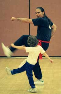 Master Zhen and Shaolin Kid